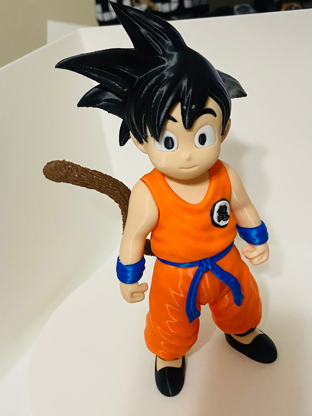 Dragon Ball Z Goku Figurine: Anime Collectible Statue-Son Goku
