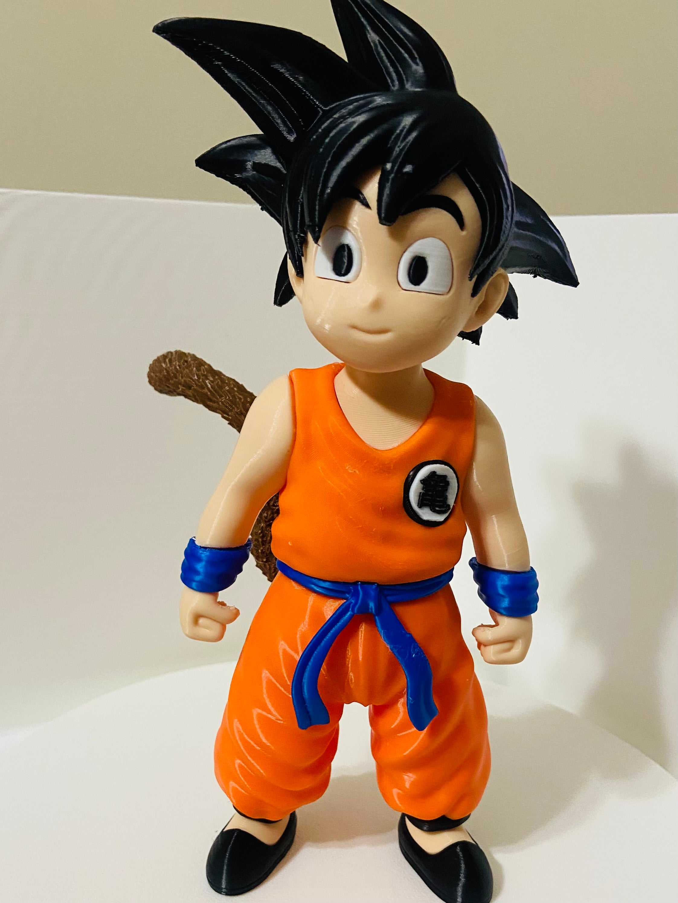 Dragon Ball Z Goku Figurine: Anime Collectible Statue-Son Goku