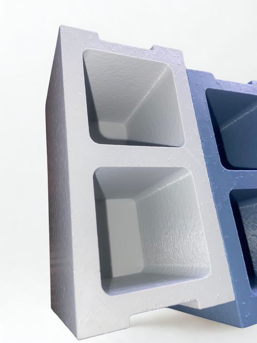 Cinder Block Shape pen holder.