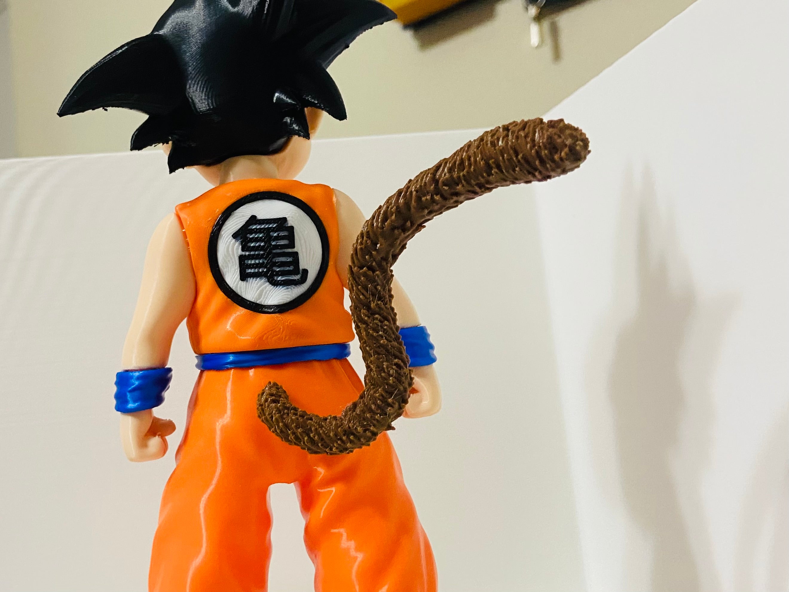 Dragon Ball Z Goku Figurine: Anime Collectible Statue-Son Goku