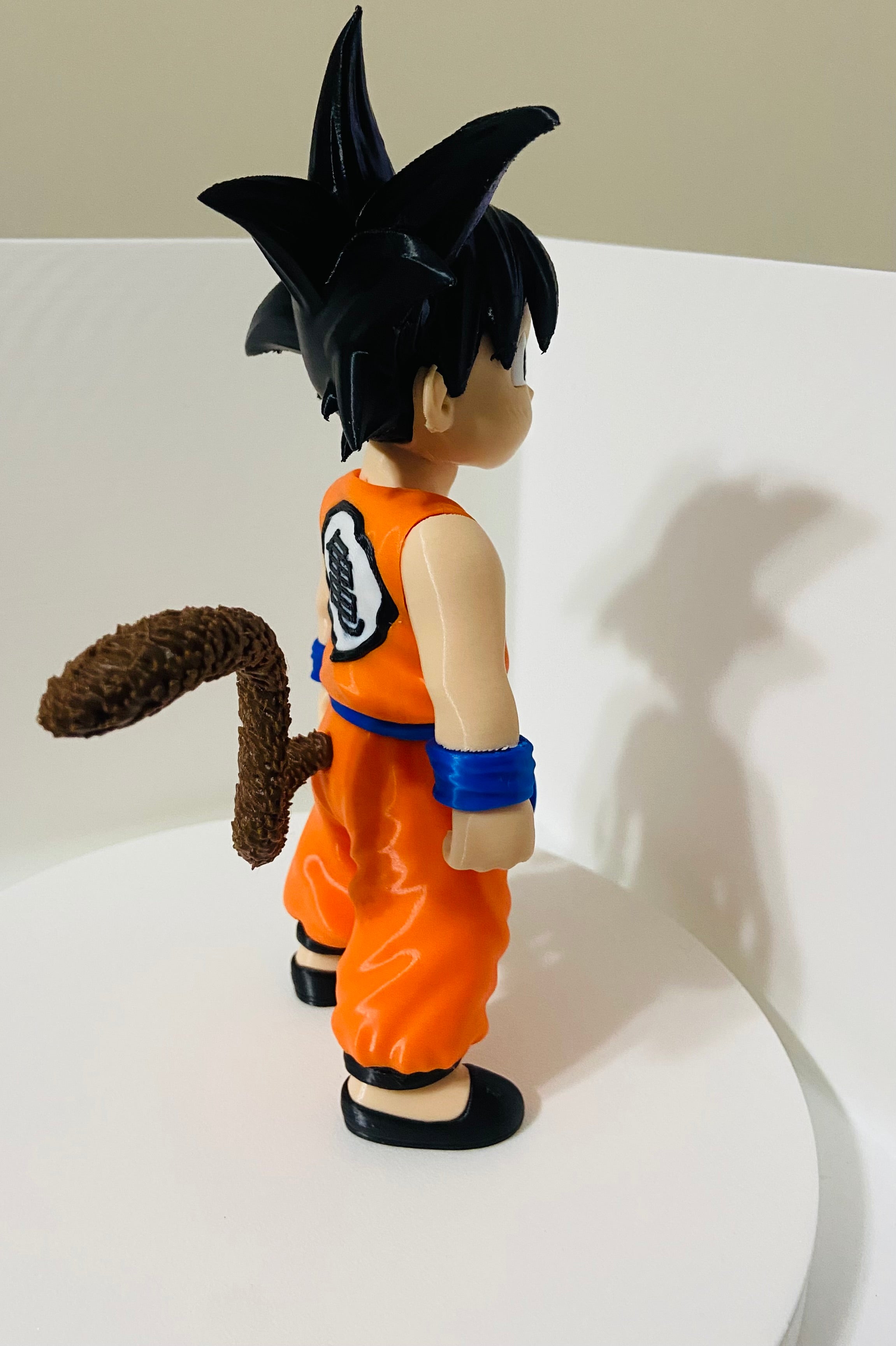 Dragon Ball Z Goku Figurine: Anime Collectible Statue-Son Goku