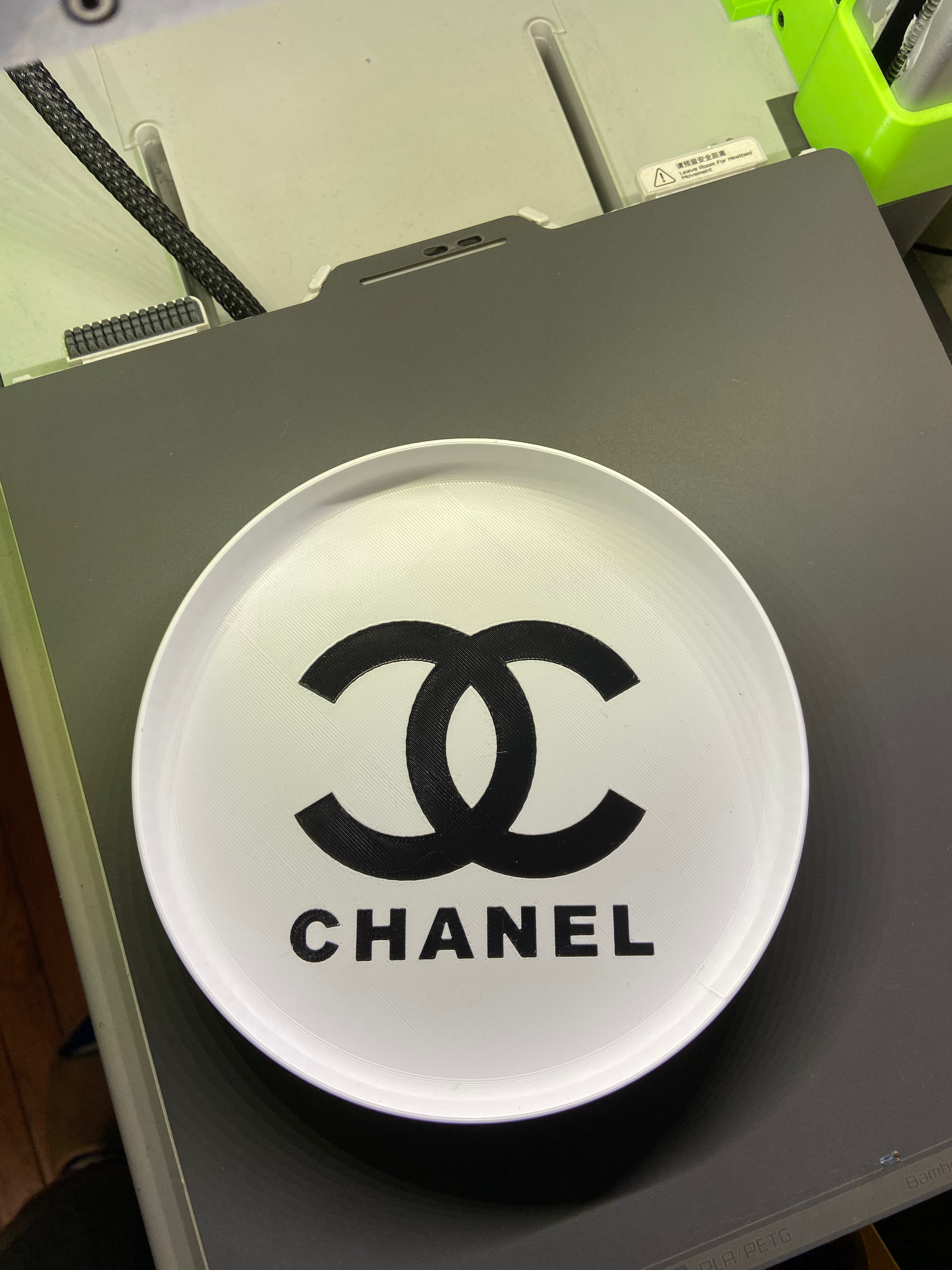 Luxury 3D Printed Designer-Inspired Tray | Elegant Desk, Vanity & Organizer Display