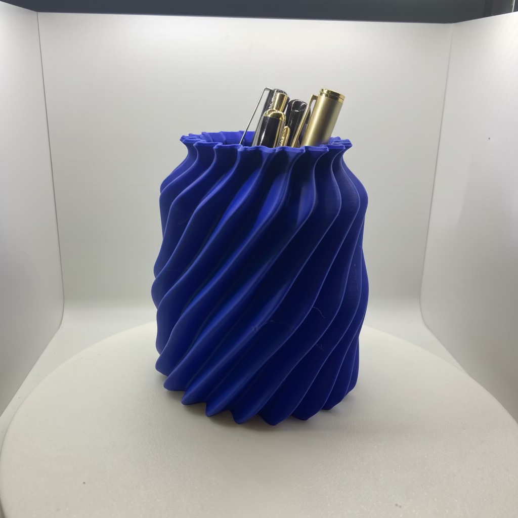Spiral Pen Holder Desk Organizer