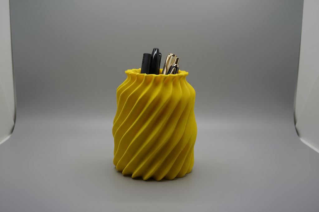 Spiral Pen Holder Desk Organizer