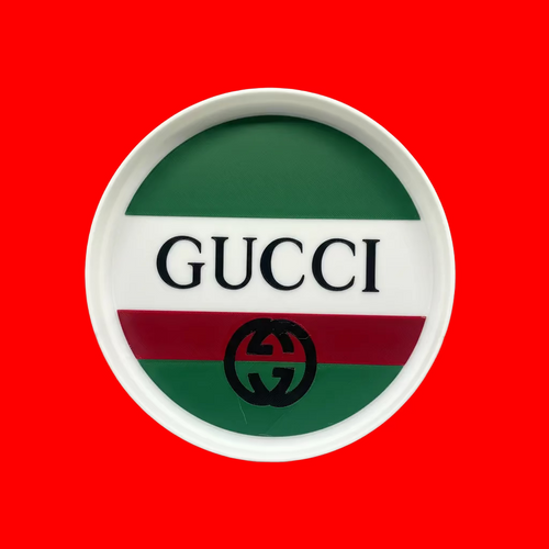 Gucci Inspired 3D Printed Tray | Luxury Catch-All Desk Organizer