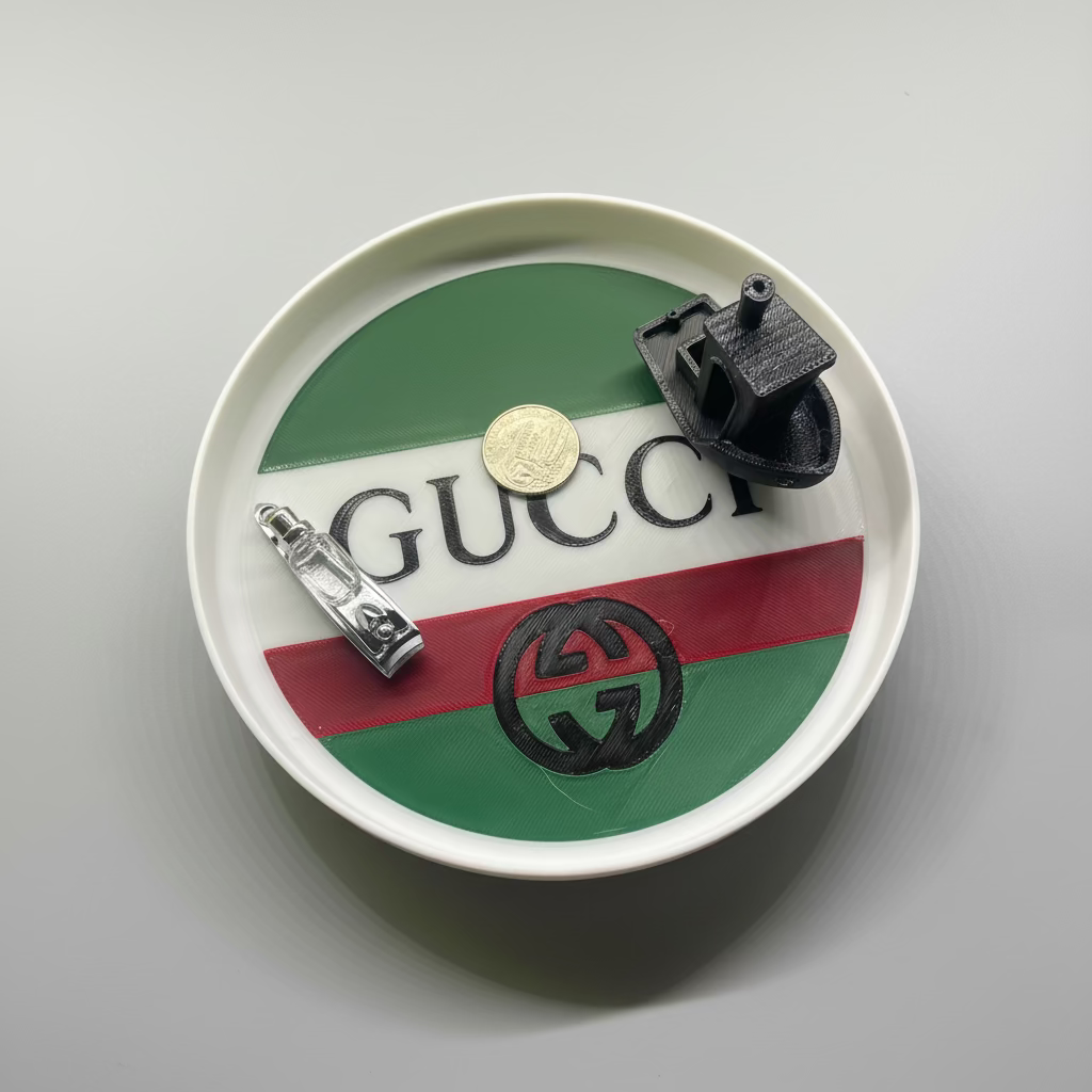 Gucci Inspired 3D Printed Tray | Luxury Catch-All Desk Organizer