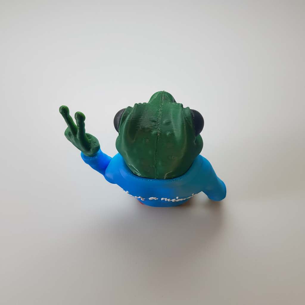 Sapo Concho Inspired Decorative Figure – Puerto Rican Pop Culture Collectible
