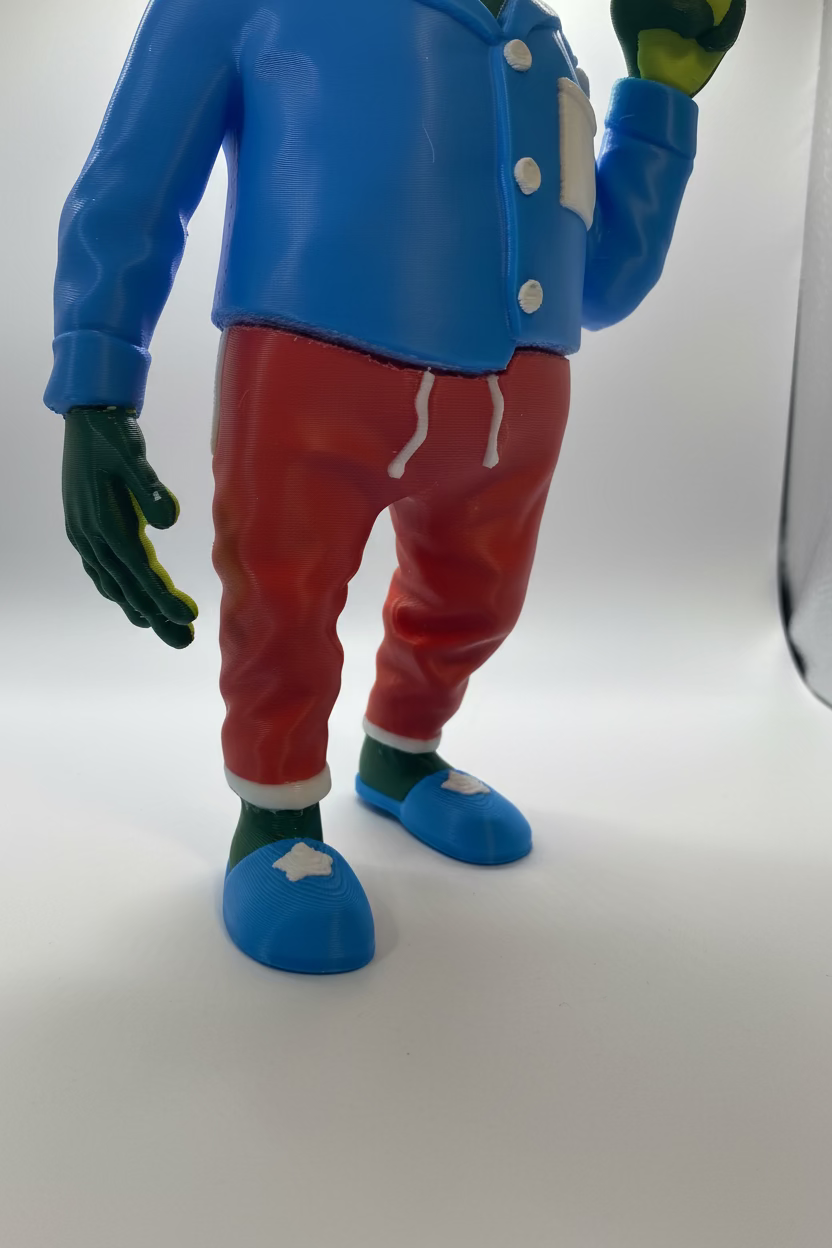Sapo Concho Inspired Decorative Figure – Puerto Rican Pop Culture Collectible