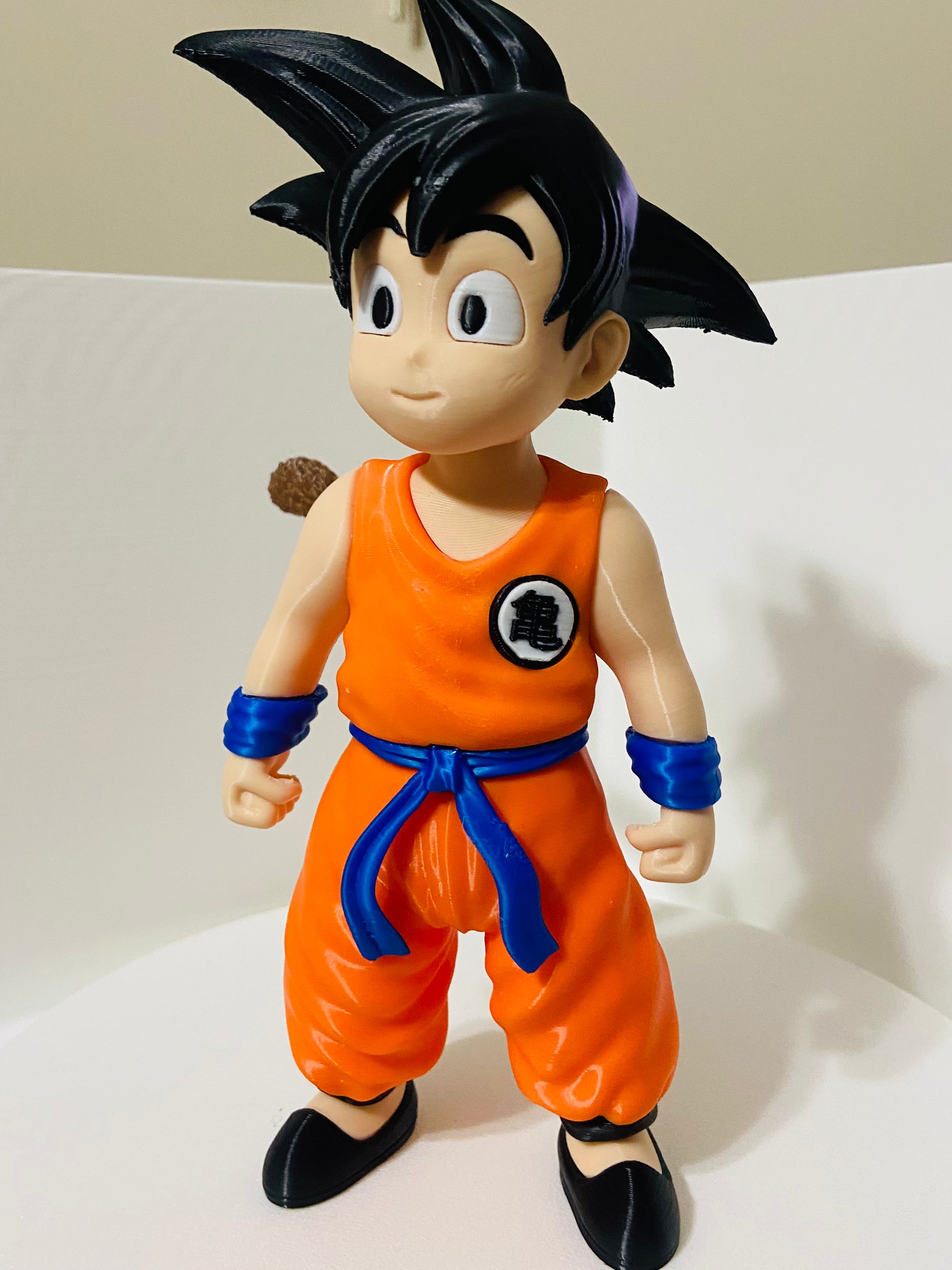 Dragon Ball Z Goku Figurine: Anime Collectible Statue-Son Goku