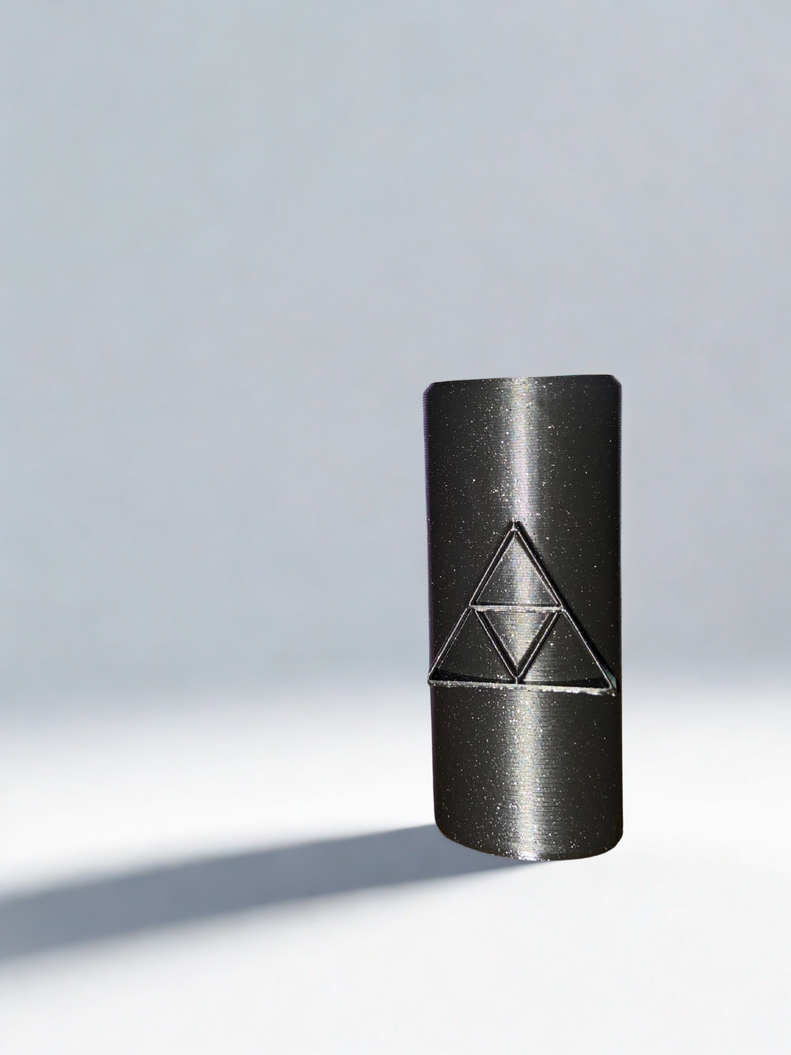 Legend of Zelda Triforce Bic Lighter Sleeve – 3D Printed Bic Lighter Holder | Gamer Gift | Zelda Collectible | Geeky Pocket Accessory