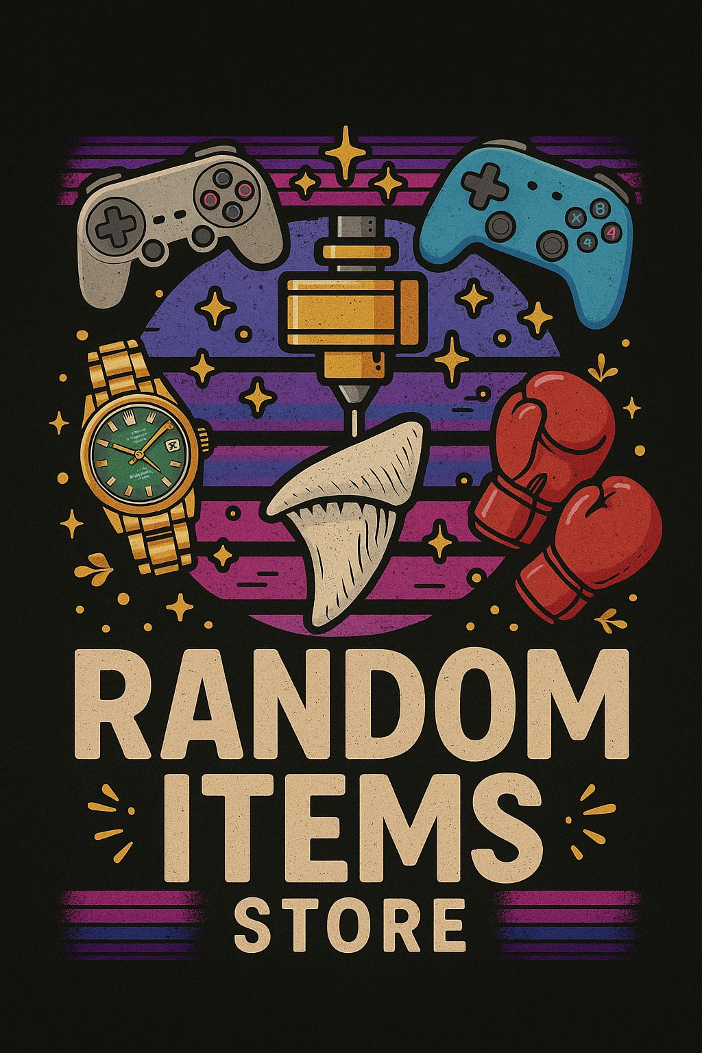 Easy Random Items