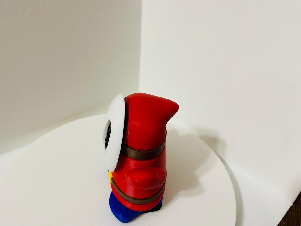 Super Mario Maskass Figurine: Limited Edition Gamer Collectible